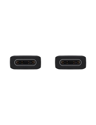 Кабель для зарядки и синхронизации Samsung EP-DG930IBRGRU, Type-C/USB Type-A, 1,5м, Чёрный