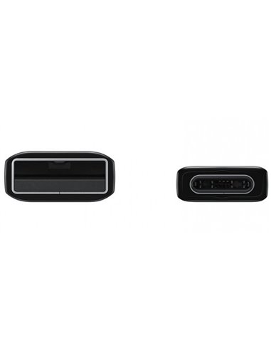 Cablu încărcare și sincronizare Samsung EP-DG930IBRGRU, Type-C/USB Type-A, 1,5m, Negru