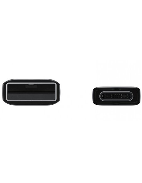 Кабель для зарядки и синхронизации Samsung EP-DG930IBRGRU, Type-C/USB Type-A, 1,5м, Чёрный