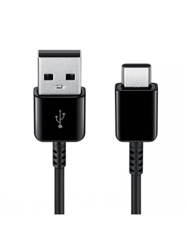 Cablu încărcare și sincronizare Samsung EP-DG930IBRGRU, Type-C/USB Type-A, 1,5m, Negru