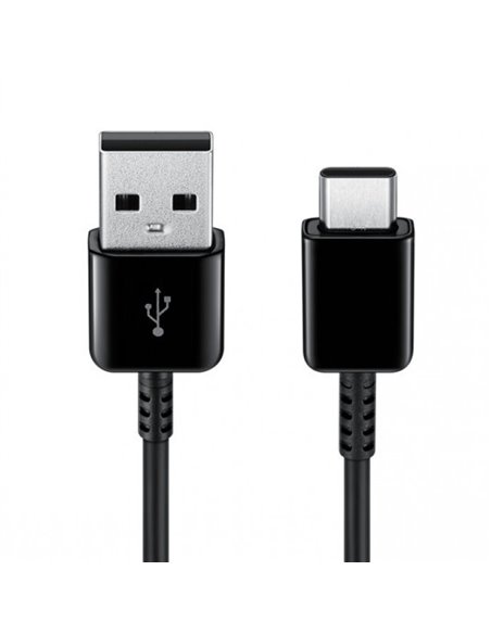 Cablu încărcare și sincronizare Samsung EP-DG930IBRGRU, Type-C/USB Type-A, 1,5m, Negru