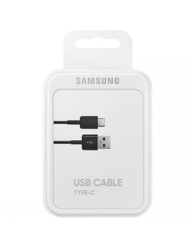 Кабель для зарядки и синхронизации Samsung EP-DG930IBRGRU, Type-C/USB Type-A, 1,5м, Чёрный