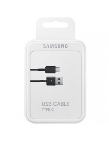 Кабель для зарядки и синхронизации Samsung EP-DG930IBRGRU, Type-C/USB Type-A, 1,5м, Чёрный