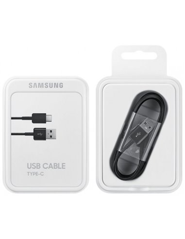Кабель для зарядки и синхронизации Samsung EP-DG930IBRGRU, Type-C/USB Type-A, 1,5м, Чёрный