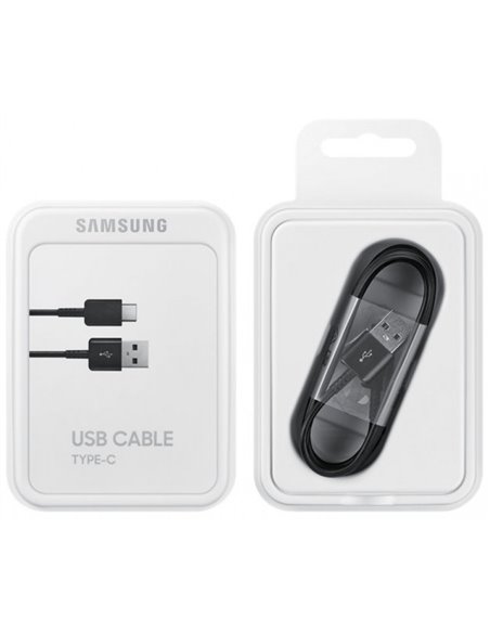 Кабель для зарядки и синхронизации Samsung EP-DG930IBRGRU, Type-C/USB Type-A, 1,5м, Чёрный