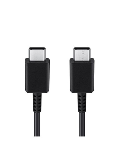 Кабель для зарядки и синхронизации Samsung EP-DG930IBRGRU, Type-C/USB Type-A, 1,5м, Чёрный