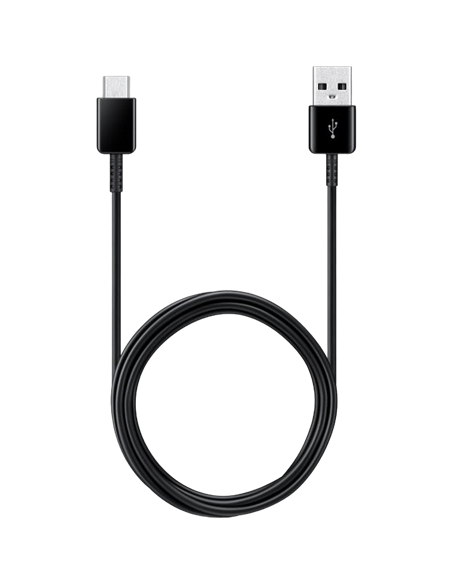 Кабель для зарядки и синхронизации Samsung EP-DG930IBRGRU, Type-C/USB Type-A, 1,5м, Чёрный