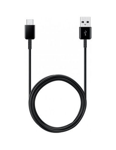 Кабель для зарядки и синхронизации Samsung EP-DG930IBRGRU, Type-C/USB Type-A, 1,5м, Чёрный