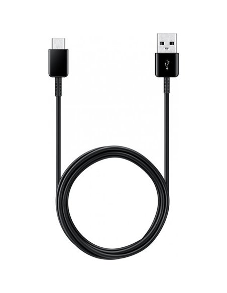 Cablu încărcare și sincronizare Samsung EP-DG930IBRGRU, Type-C/USB Type-A, 1,5m, Negru