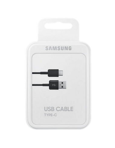Cablu încărcare și sincronizare Samsung EP-DG930IBRGRU, Type-C/USB Type-A, 1,5m, Negru