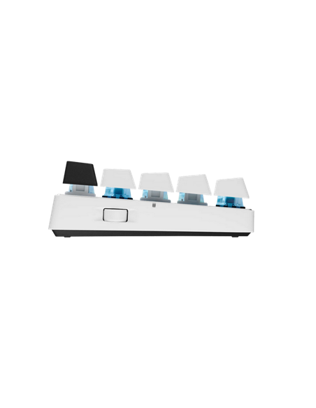 Tastatură Logitech G PRO X 60, Cu fir / Fără fir, Alb