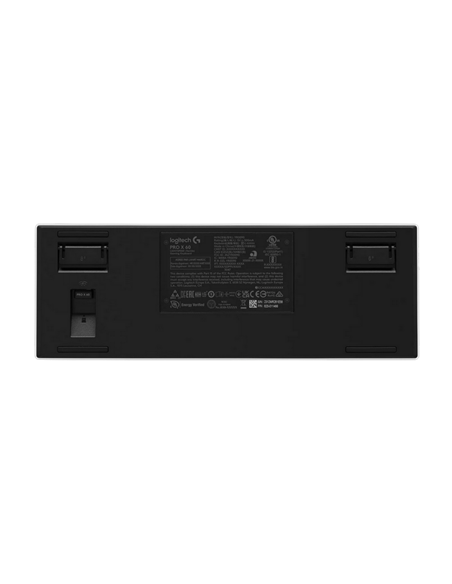 Клавиатура Logitech G PRO X 60, Проводное / беспроводное, Белый