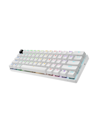 Клавиатура Logitech G PRO X 60, Проводное / беспроводное, Белый