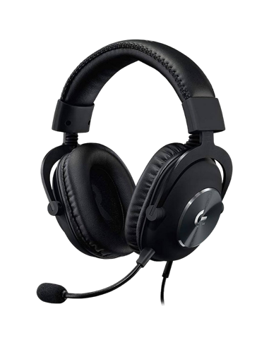 Căști gaming Logitech G Pro X, Cu fir, Negru