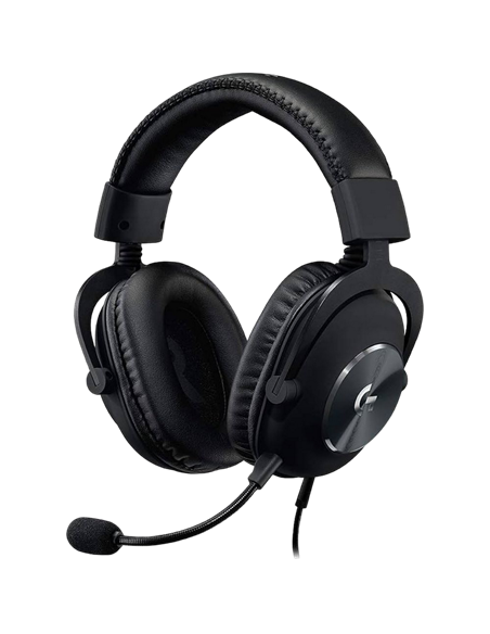 Căști gaming Logitech G Pro X, Cu fir, Negru