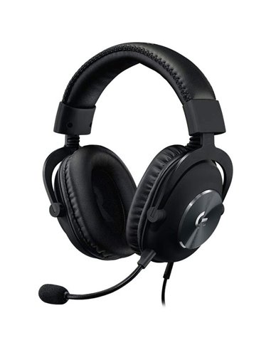 Игровая Гарнитура Logitech G Pro X, Проводной аналоговый, Чёрный
