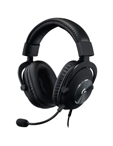 Игровая Гарнитура Logitech G Pro X, Проводной аналоговый, Чёрный