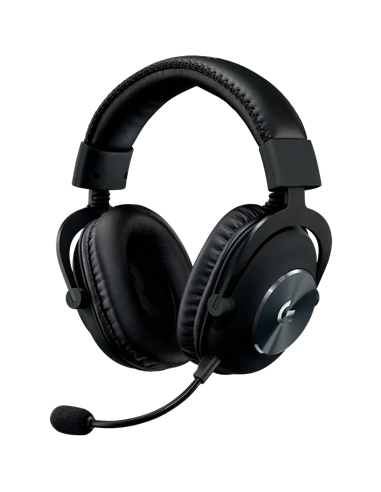 Игровая Гарнитура Logitech G Pro X, Проводной аналоговый, Чёрный