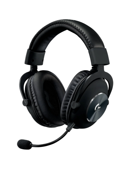 Игровая Гарнитура Logitech G Pro X, Проводной аналоговый, Чёрный