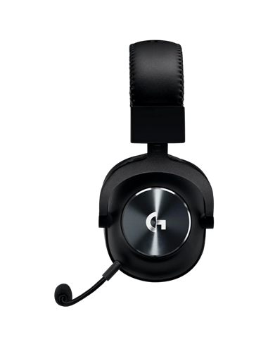 Căști gaming Logitech G Pro X, Cu fir, Negru