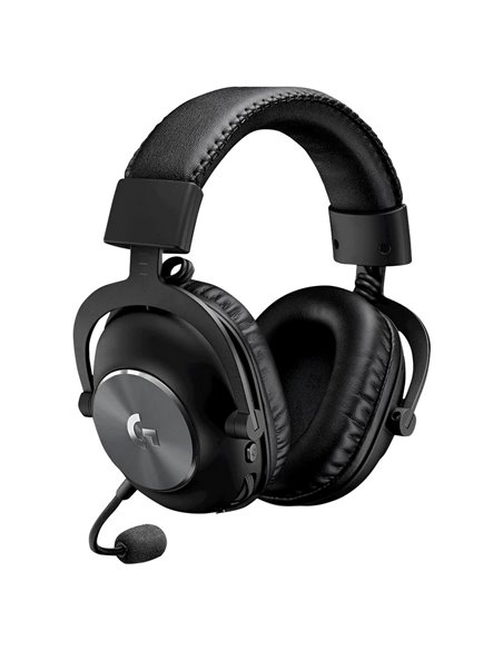 Căști gaming Logitech G Pro X, Cu fir, Negru