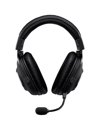 Игровая Гарнитура Logitech G Pro X, Проводной аналоговый, Чёрный