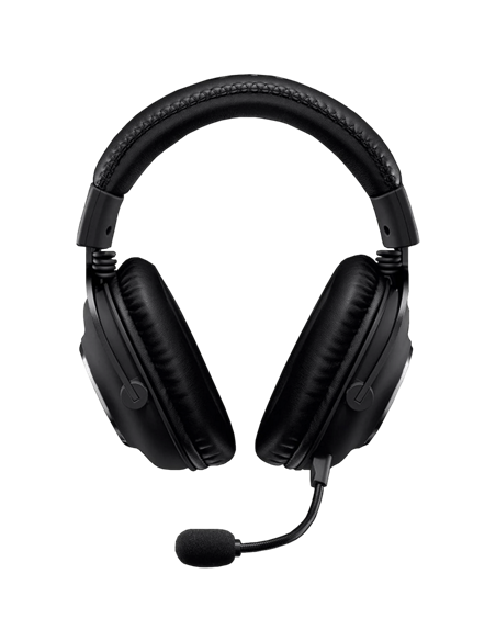 Căști gaming Logitech G Pro X, Cu fir, Negru