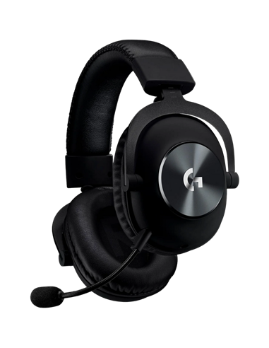 Игровая Гарнитура Logitech G Pro X, Проводной аналоговый, Чёрный