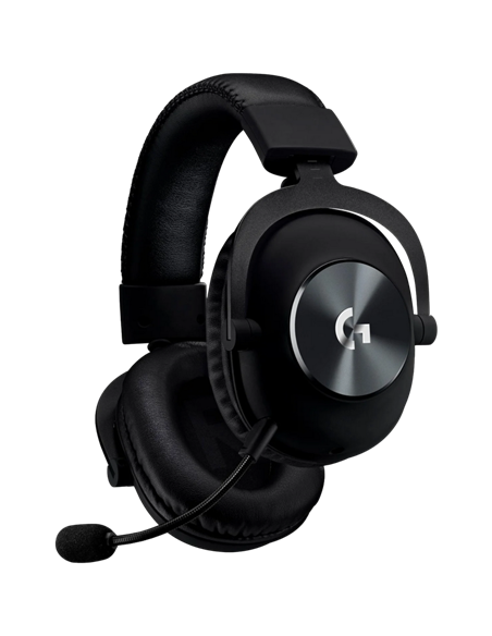 Игровая Гарнитура Logitech G Pro X, Проводной аналоговый, Чёрный