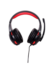 Căști gaming Gembird GHS-U-5.1-01, USB, Negru/Roșu 2