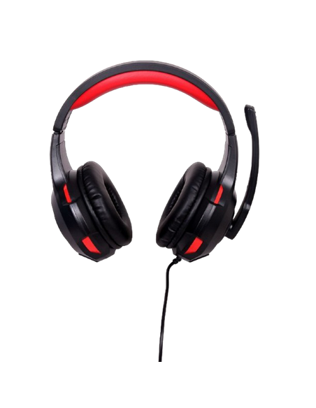 Căști gaming Gembird GHS-U-5.1-01, USB, Negru/Roșu