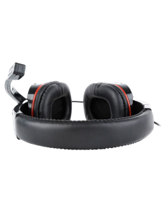 Căști gaming Gembird GHS-402, Cu fir, Negru/Roșu 2
