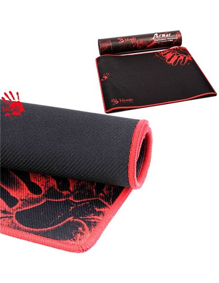 Mouse Pad pentru jocuri Bloody B-081S, Medium, Negru/Roșu