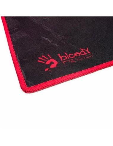 Игровой коврик для мыши Bloody B-081S, Medium, Чёрный/Красный 