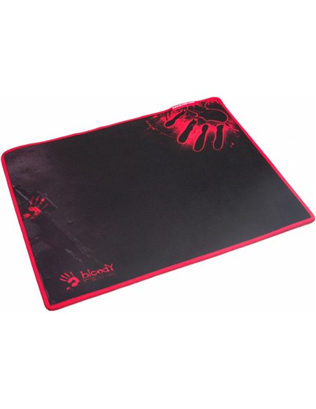 Игровой коврик для мыши Bloody B-081S, Medium, Чёрный/Красный 