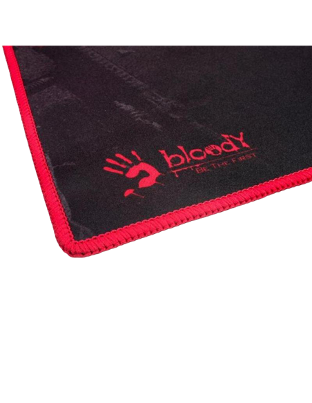 Mouse Pad pentru jocuri Bloody B-081S, Medium, Negru/Roșu