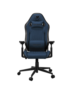 Игровое кресло Cougar Explore, ПВХ Кожа, Navy Blue F