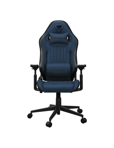 Игровое кресло Cougar Explore, ПВХ Кожа, Navy Blue F