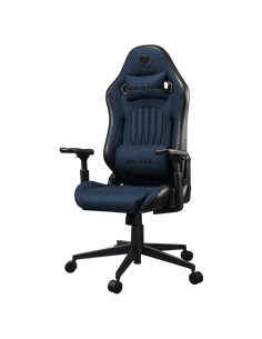 Игровое кресло Cougar Explore, ПВХ Кожа, Navy Blue F 2