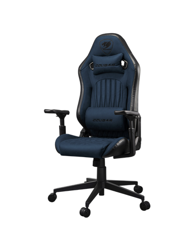 Scaun Gaming Cougar Explore, PVC Piele, Navy Blue F