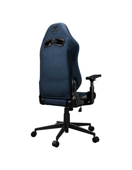 Scaun Gaming Cougar Explore, PVC Piele, Navy Blue F