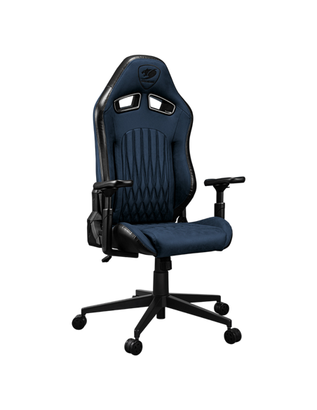 Scaun Gaming Cougar Explore, PVC Piele, Navy Blue F