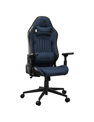Игровое кресло Cougar Explore, ПВХ Кожа, Navy Blue F