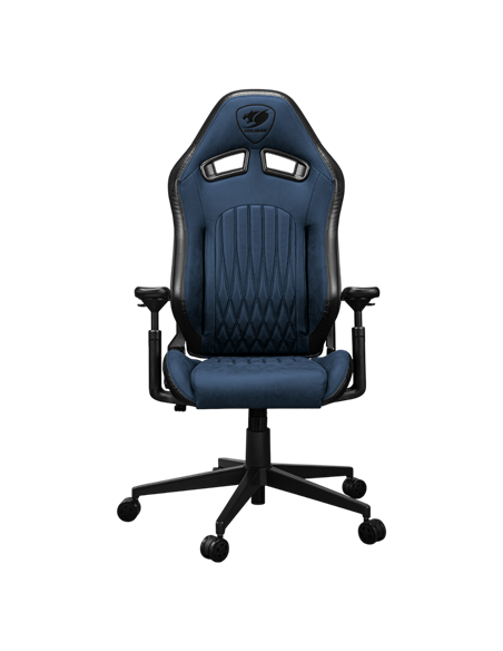 Игровое кресло Cougar Explore, ПВХ Кожа, Navy Blue F