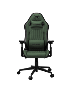 Scaun Gaming Cougar Explore, PVC Piele, Army Green F