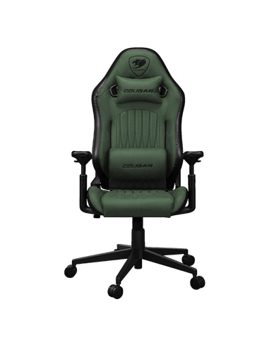 Игровое кресло Cougar Explore, ПВХ Кожа, Army Green F