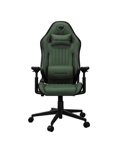 Игровое кресло Cougar Explore, ПВХ Кожа, Army Green F