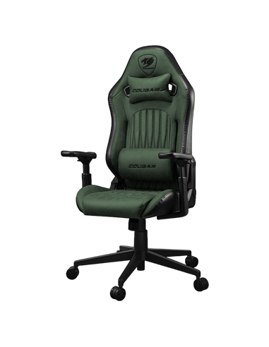 Игровое кресло Cougar Explore, ПВХ Кожа, Army Green F