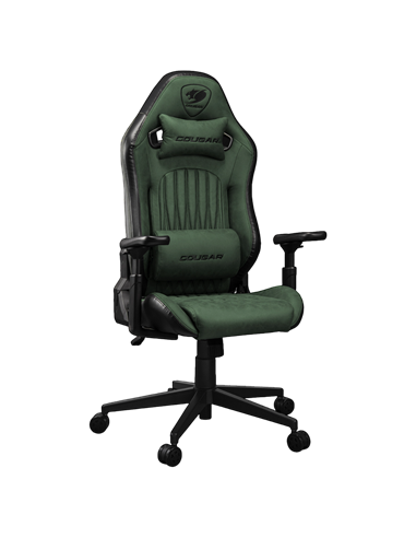 Scaun Gaming Cougar Explore, PVC Piele, Army Green F