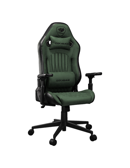 Игровое кресло Cougar Explore, ПВХ Кожа, Army Green F